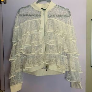 Ruffled jacket